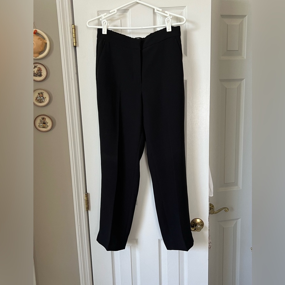 J. Crew 365 Easy fit black dress pants. Size 10 Tall.